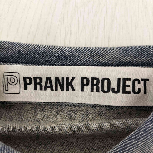プランクプロジェクト PRANK PROJECT Zip Denim Shirt Blouson レディース FREE