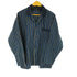 マークスアンドスペンサー MARKS&SPENCER 90-00S L/S ストライプパジャマシャツ メンズ import:L