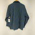 マークスアンドスペンサー MARKS&SPENCER 90-00S L/S ストライプパジャマシャツ メンズ import:L