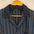 マークスアンドスペンサー MARKS&SPENCER 90-00S L/S ストライプパジャマシャツ メンズ import:L