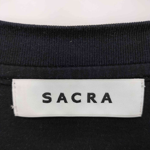 サクラ SACRA クルーネック S/S ワンピース レディース
