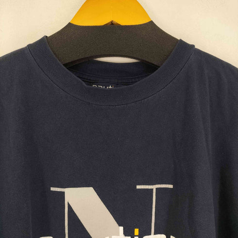 ノーティカ NAUTICA 90S フロントプリント S/S Tシャツ メンズ import:L