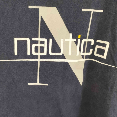 ノーティカ NAUTICA 90S フロントプリント S/S Tシャツ メンズ import:L