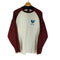 デビルユース Deviluse フロントプリント L/S ラグランTシャツ メンズ import:XL