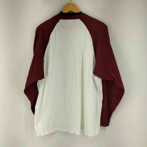 デビルユース Deviluse フロントプリント L/S ラグランTシャツ メンズ import:XL