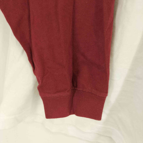 デビルユース Deviluse フロントプリント L/S ラグランTシャツ メンズ import:XL
