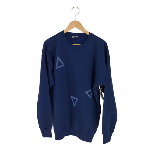 リー Lee USA製 サイクリング ハンドペイント スウェット メンズ import:XL