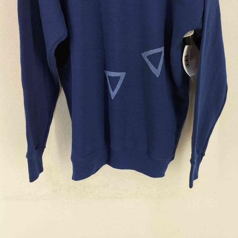 リー Lee USA製 サイクリング ハンドペイント スウェット メンズ import:XL