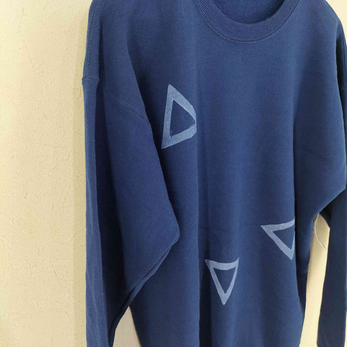 リー Lee USA製 サイクリング ハンドペイント スウェット メンズ import:XL