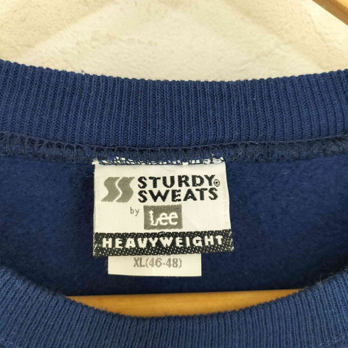 リー Lee USA製 サイクリング ハンドペイント スウェット メンズ import:XL