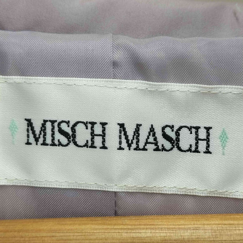 ミッシュマッシュ MISCH MASCH フーデットダウンジャケット レディース JPN:M