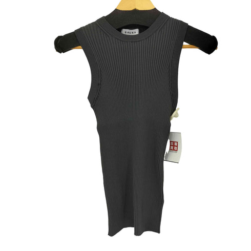 サクラ SACRA TWIST COTTON ST. RIB TOP レディース JPN:38