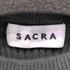 サクラ SACRA TWIST COTTON ST. RIB TOP レディース JPN:38