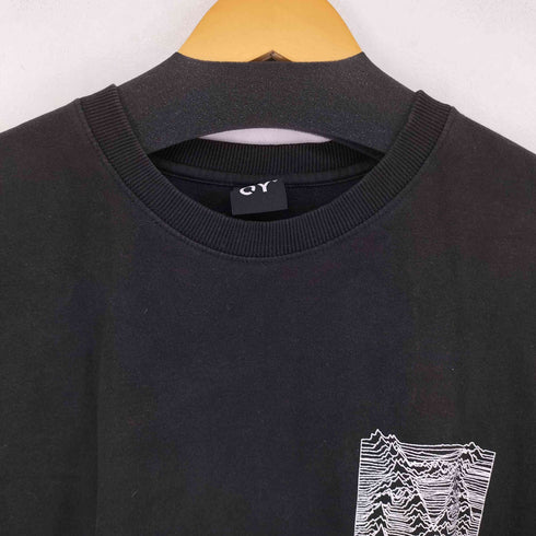 オーワイ OY 両面プリント L/S Tシャツ メンズ