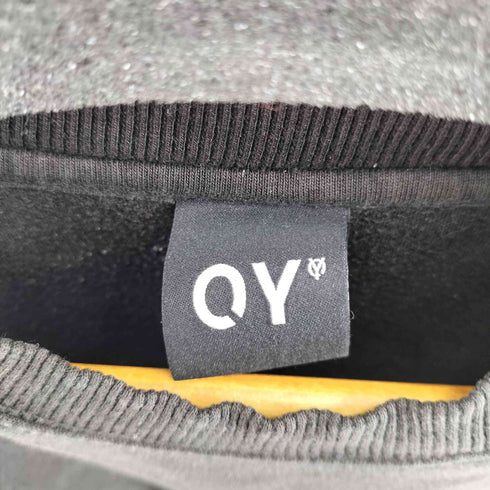 オーワイ OY 両面プリント L/S Tシャツ メンズ