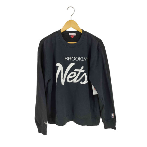ミッチェルアンドネス mitchell&ness NBAチームプリント スウェット メンズ JPN:L