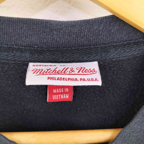 ミッチェルアンドネス mitchell&ness NBAチームプリント スウェット メンズ JPN:L