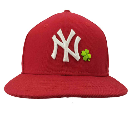 ニューエラ NEW ERA ベースボールチーム6Pキャップ 四つ葉 メンズ 7 1/2