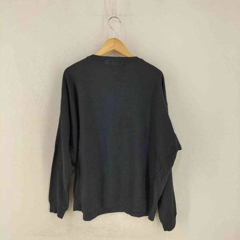 BREEZIN' UP USA製 NANTUCKET 製品染め スウェット メンズ import:XL
