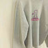 フルーツオブザルーム FRUIT OF THE LOOM USA製 NUMBER ONE DADDY ラグランスウェット メンズ import:XL