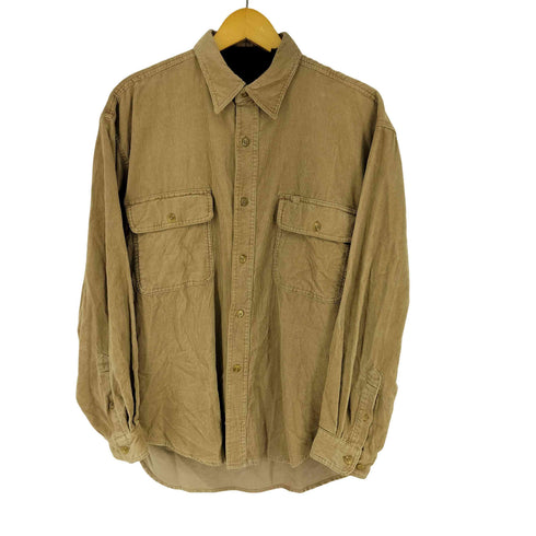 ユニクロ UNIQLO 90s 細畝コーデュロイシャツ メンズ JPN:M