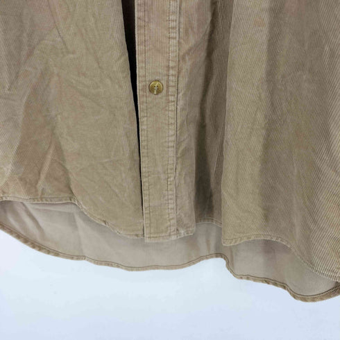 ユニクロ UNIQLO 90s 細畝コーデュロイシャツ メンズ JPN:M