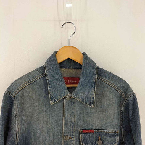 ベンシャーマン Ben Sherman イタリア製 デニムジャケット メンズ import:L