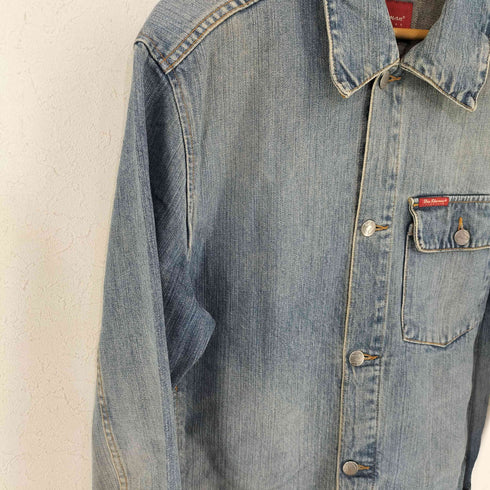 ベンシャーマン Ben Sherman イタリア製 デニムジャケット メンズ import:L