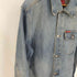 ベンシャーマン Ben Sherman イタリア製 デニムジャケット メンズ import:L