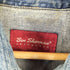 ベンシャーマン Ben Sherman イタリア製 デニムジャケット メンズ import:L