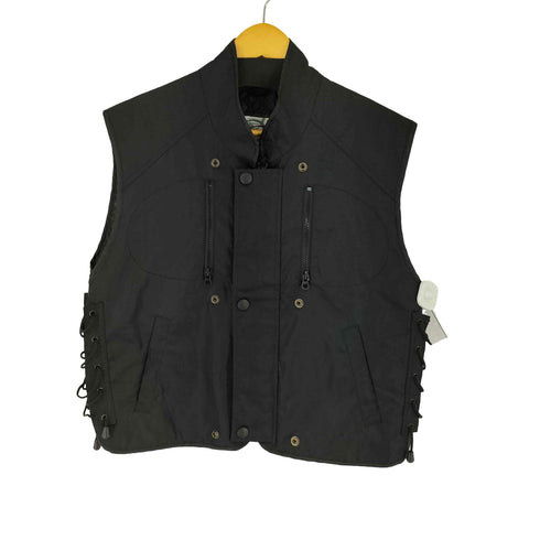 FIELD SHEER サイドレースアップデザインベスト メンズ import:L