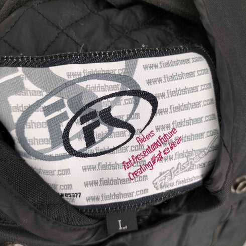 FIELD SHEER サイドレースアップデザインベスト メンズ import:L