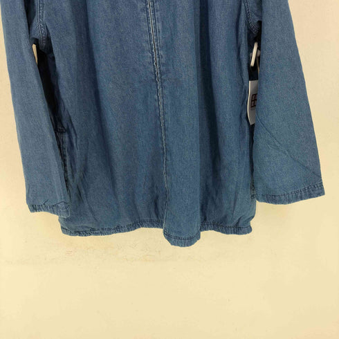 BLAIR 裏フリース インディゴスウィングトップ メンズ import:L