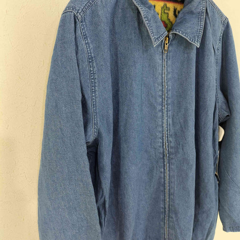 BLAIR 裏フリース インディゴスウィングトップ メンズ import:L
