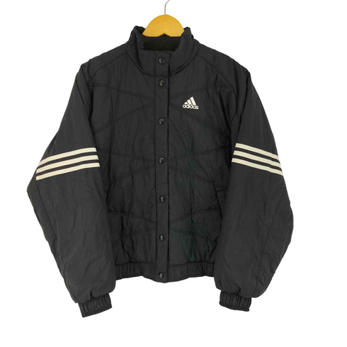 アディダス adidas 90S パフォーマンスロゴ 中綿ジップアップジャケット メンズ
