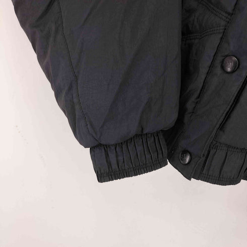 アディダス adidas 90S パフォーマンスロゴ 中綿ジップアップジャケット メンズ