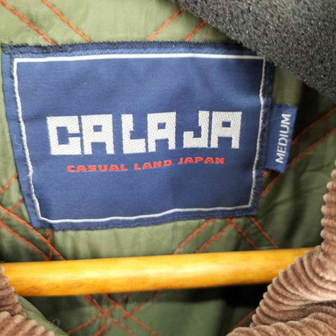 CALA JA 襟コーデュロイジップアップジャケット メンズ import:M