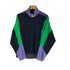 アディダス adidas 80~90s 万国旗タグ ベロアトラックジャケット メンズ M