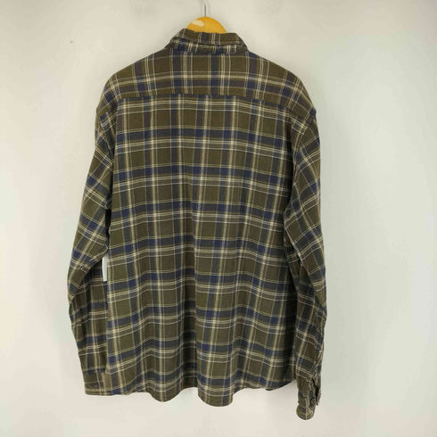 L/S チェックヘビーネルシャツ メンズ XXL TALL