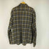 L/S チェックヘビーネルシャツ メンズ XXL TALL