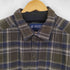 L/S チェックヘビーネルシャツ メンズ XXL TALL