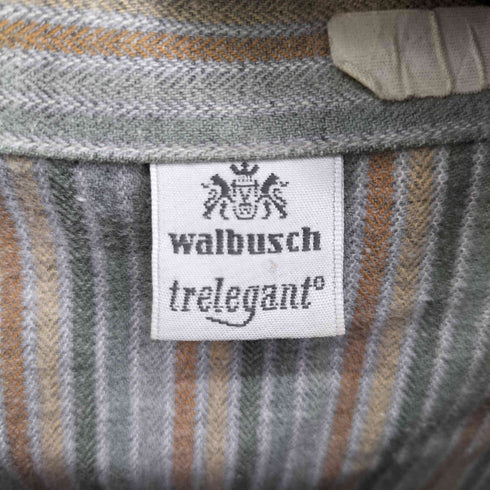 walbusch マルチカラー オープンカラーシャツ メンズ