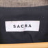 サクラ SACRA リネン混 コットン ダブルテーラードジャケット レディース JPN:38