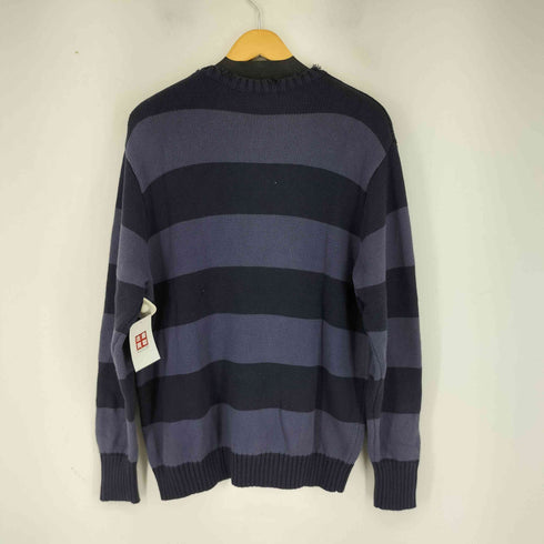 brandy melville ボーダーコットンニット レディース