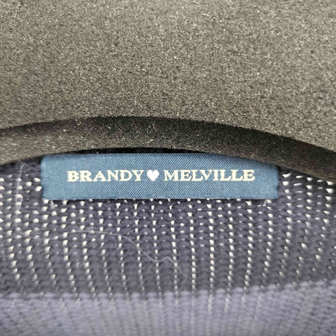 brandy melville ボーダーコットンニット レディース