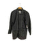 SCANDINAVIA SKY WEAR ラムレザー ハーフコート メンズ import:M