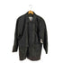 SCANDINAVIA SKY WEAR ラムレザー ハーフコート メンズ import:M