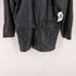 SCANDINAVIA SKY WEAR ラムレザー ハーフコート メンズ import:M