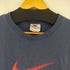 ナイキ NIKE 90s USA製 スウッシュ プリントクルーネックTシャツ メンズ JPN:XL