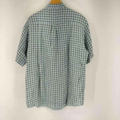 ケンゾーゴルフ KENZO GOLF S/S チェックリネンシャツ メンズ JPN:4